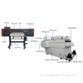 Camiseta Impresora digital DTF Máquina de imprenta de polvo de agitación Machiner